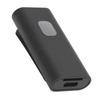 Bluetooth 5.0 Clip Adapter Portable Wireless O Receiver Adapter with Microphone