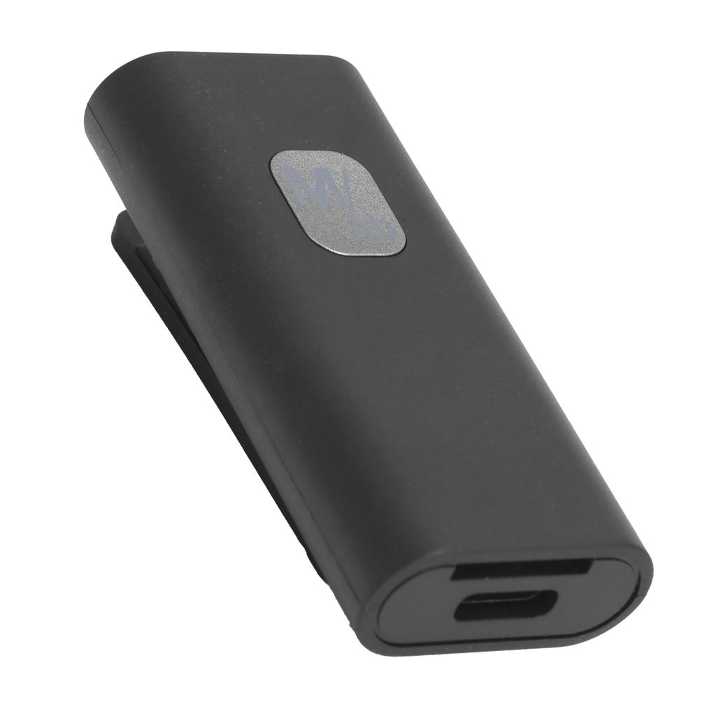 Bluetooth 5.0 Clip Adapter Portable Wireless O Receiver Adapter with Microphone
