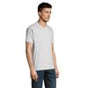SOLS Unisex Adult Victory Heather V Neck T-Shirt