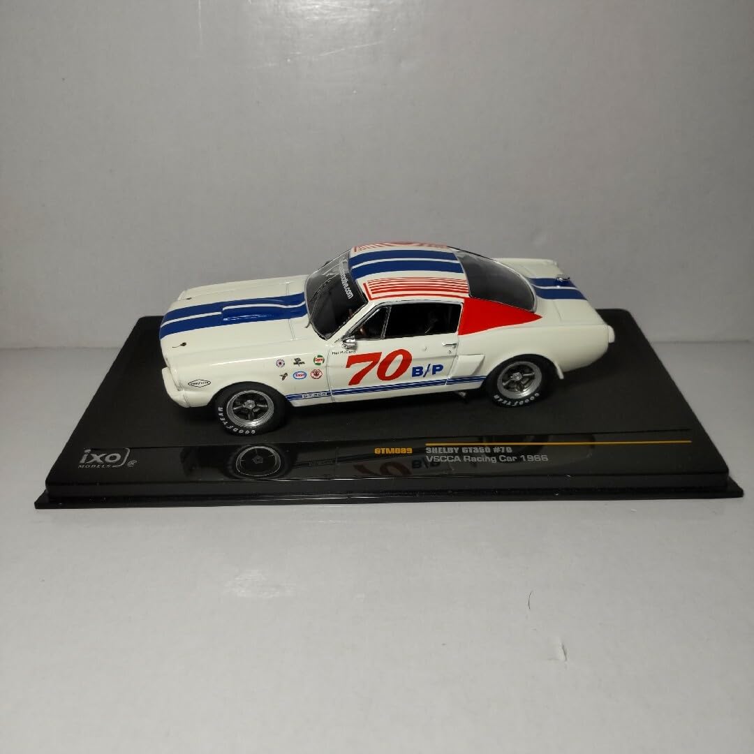 

Shelby GT350 70 VSCCA Racing Car Ixo 1/43