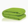 Plush Reversible Microfiber Comforter Single Bed | 220 GSM|Blanket, Quilt, Duvet, 110 GSM Peached Extra Soft Microfiber Fabric,