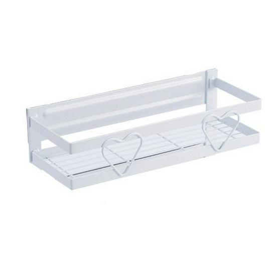 Magnetic Refrigerator Side Rack & Kitchen Paper Towel Holder with Cling Film Storage