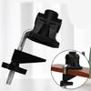 Universal Clamp Base Adjustable for Microphones Arm Table Lamp Mount Holder Clamp