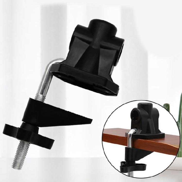 Universal Clamp Base Adjustable for Microphones Arm Table Lamp Mount Holder Clamp