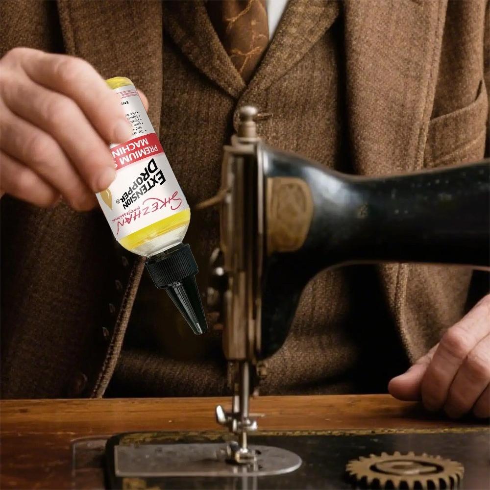 Olio Lubrificante Multifunzione Speciale per Macchine da Cucire 100ml Cerniere Porte Serrature Casa Macchine da Ricamo Applicazioni Olio