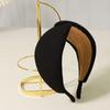 2Pcs Velvety Headbands Solid Color Elegant Style Hairband For Women And Girls Daily Wear Fashionable Accessory