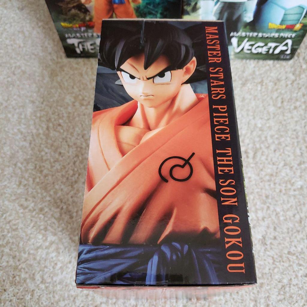 [USED] Goku MASTER STARS PIECE Dragon Ball Figure MSP
