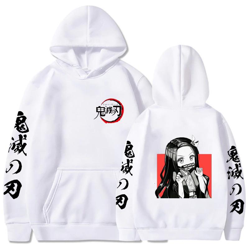 Japanese Animation Kamado Tanjirou Men's Hoodie Autumn Sweatshirt Men Womnen Fashion Design Pullover Men's Fleece Hoodies