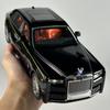 1:18 Rolls Royce Phantom Limousine Alloy Model Car Metal Diecast Home Trendy & Desktop Display Ornament Birthday Gifts For Boys