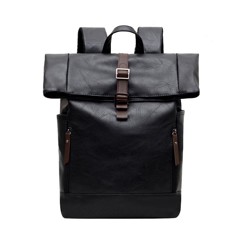 

Large Capacity Casual Laptop and Travel Backpack for College Students чорний