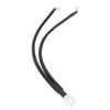 6AWG Batteriekabel SC35 6 und 2 X 90 Grad SC16 6 Klemmen Hohe Effizienz Flexibel Multifunktional für Boote Motorräder