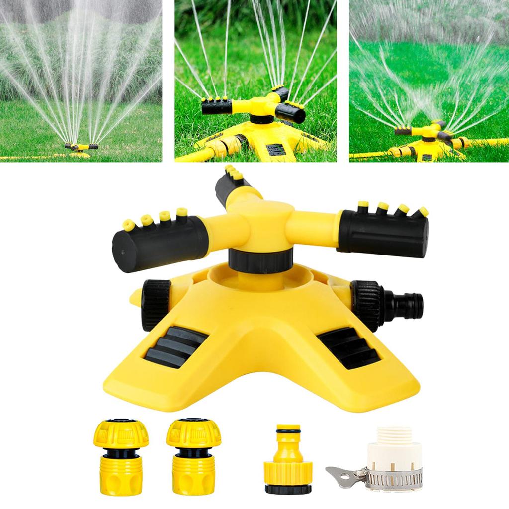 Lawn Sprinkler Garden Sprinkler 360 Degree Oscillating Sprinkler Watering