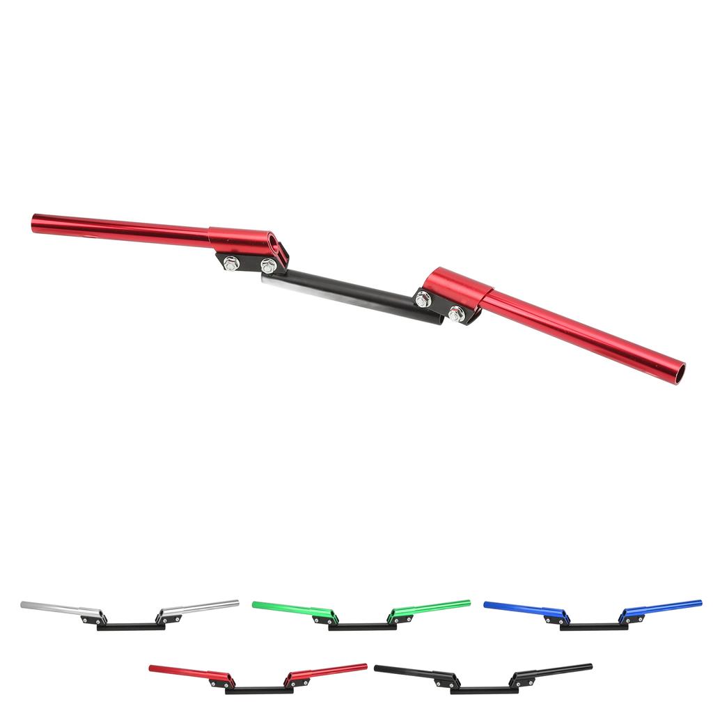 Motorcycle Handlebar 22mm  Adjustable Handle Bar for Sports Car Streetcar  Scooter Off R