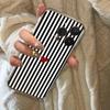 Phone Case for Xiaomi 15T Pro 14T pro 13T 12T 14 11 Lite 4G 5G Poco F7 X7 F6 X6 X5 F5 Pro Cute Heart Stripe Clear Soft TPU Cover