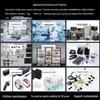 20kHz Ultrasonic Plastic Welder with Automatic Frequency Tracking for Velcro Webbing Heat Sealing