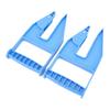 2PCS Horse Stall Mat Grippers Ergonomic Mat Handlers Mover Tool for Stable Gym Barn Trailer