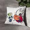 H-Hollow K-Knight Cute Icon Pillow Case For Sofa Decor Car Office Room Printing Cushion Cover Decorations and Protector