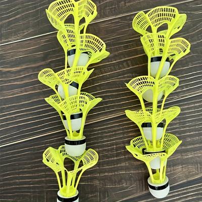 [Windproof Shuttlecocks] Durable Windproof Shuttlecocks | Enhanced Flight Stability, Ideal for Outdoor Badminton Training & Sports