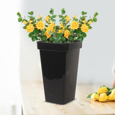 Elegante Kunststoffvase für frische und getrocknete Blüten – stilvoller Blumenständer