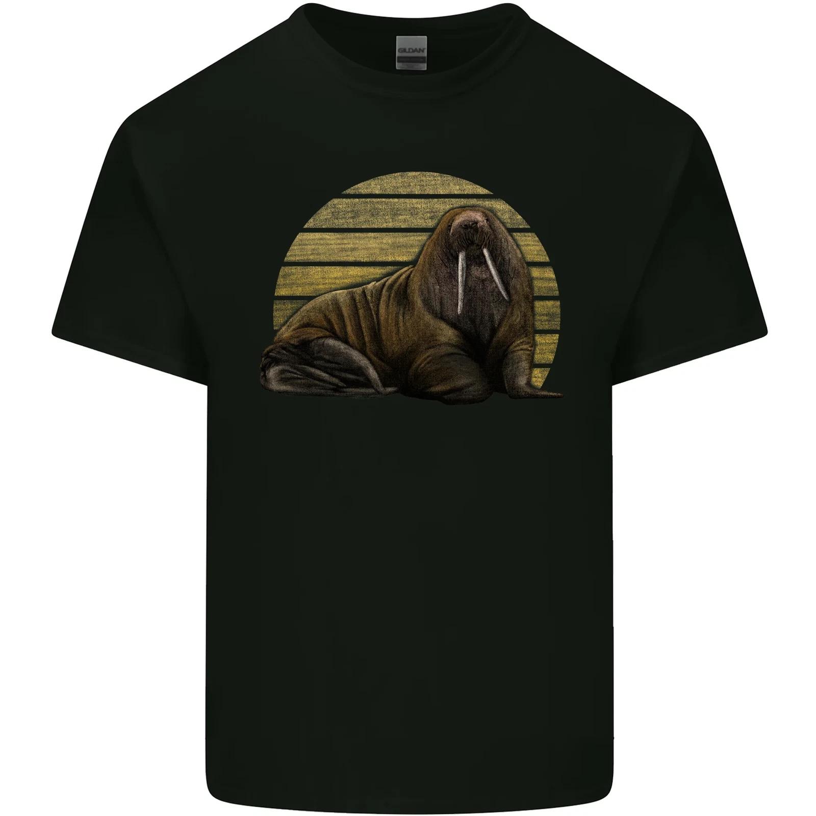 A Walrus Painting Kids T-Shirt Childrens 4XL