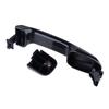 1 Set Front Rear Outer Door Handle Fit for Toyota Land Cruiser Prado J150 Series 2009 2010 2011 2012 2013 2014 2015- Black