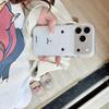 Double-Layer Cartoon Puppy Case for iPhone 14/13 Pro Max - Drop-Proof Full Coverage
