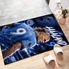 1pc Haaland8 Design Printed Area Rug Carpet for Bedroom Living Room Home Decor Rugs Mat Non Slip Mat Rug for Bedside