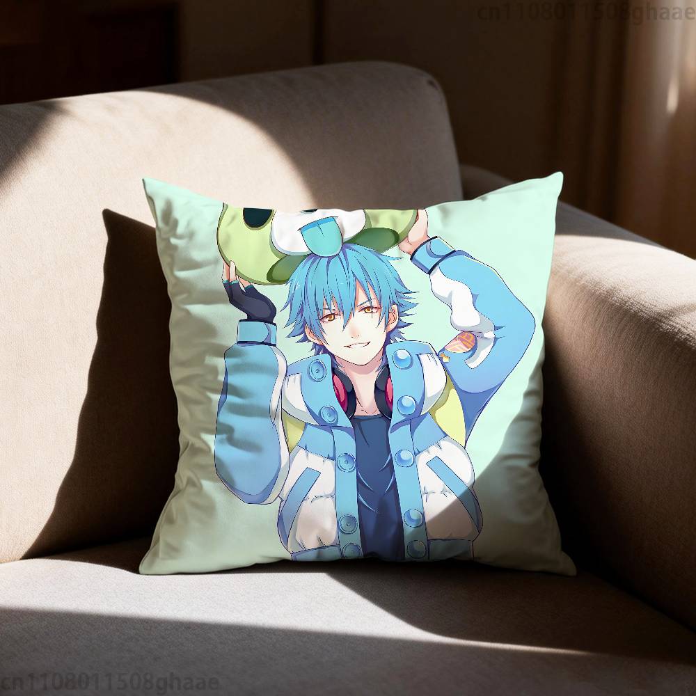 DDramatical MMurder Aoba Seragaki pillowcase casual style decoration suitable for home decoration excluding pillow core