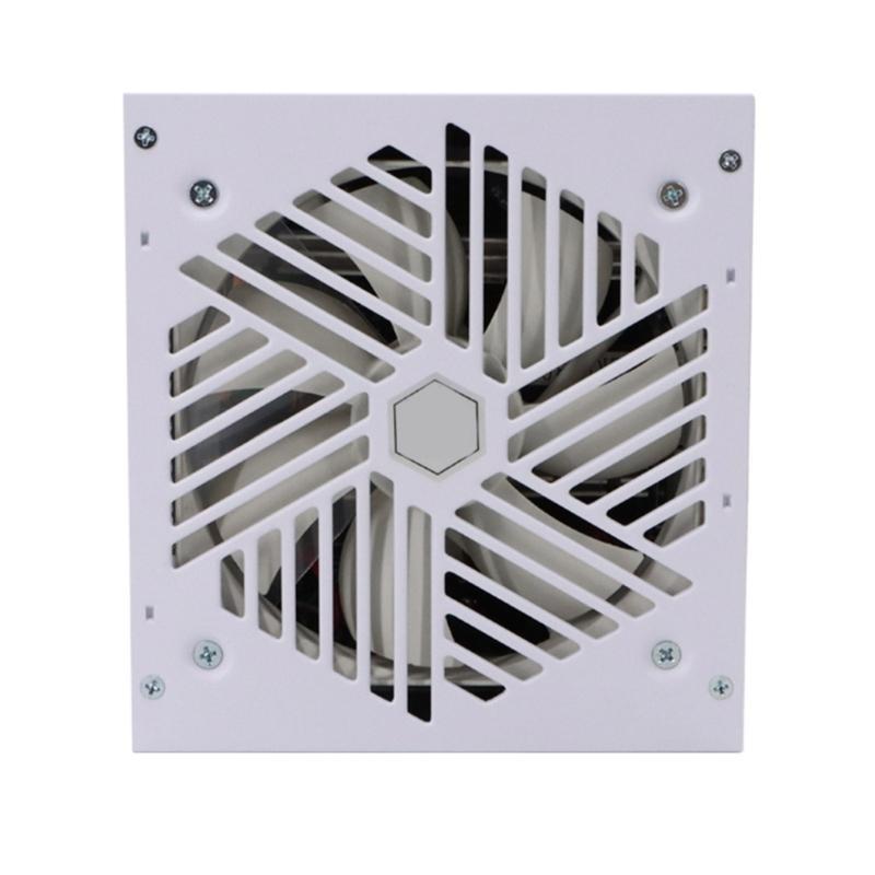 180-240V Fully Modulars 850W Computer Power Supply Unit with Silents 120mm White Fan for Efficient Cooling