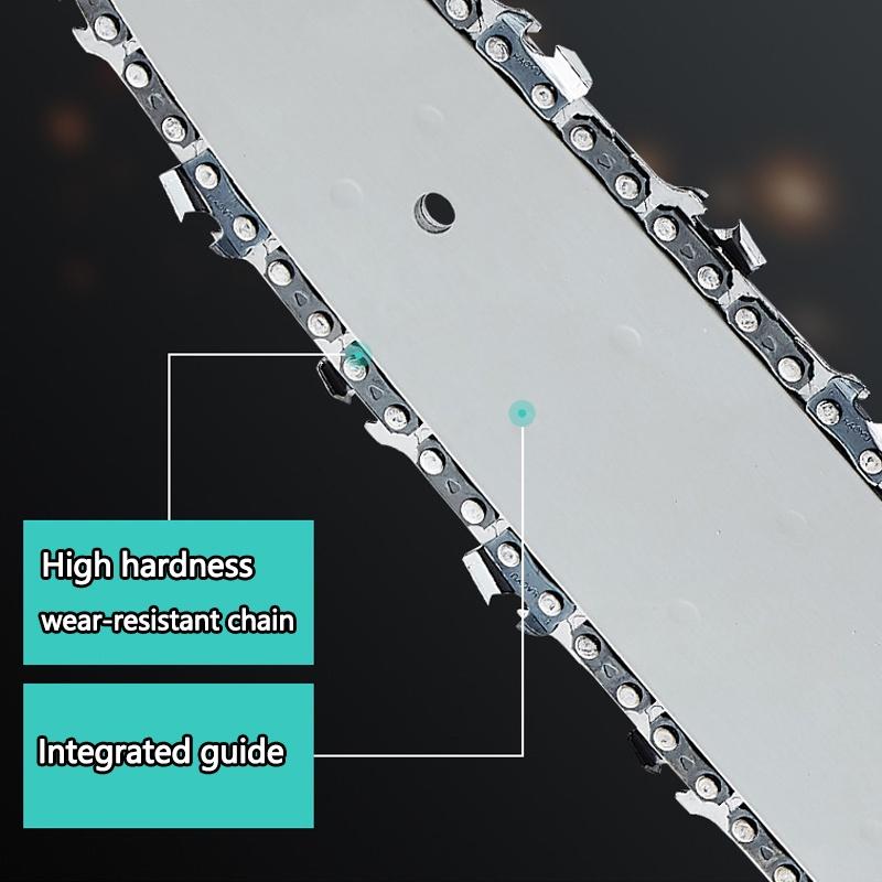 Cordless Chain Saw 5000r/min Brushless Motor Woodworking Power Tools With Blade 700W