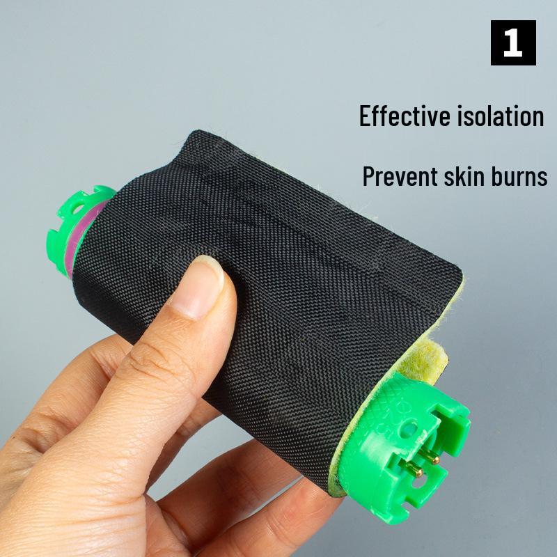 Digital Ceramic Heat-Insulating Curlers for Perming and Styling