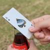 Edelstahl Pik A Winzer Flaschenöffner Spielkarten Flaschenöffner Kreditkarten Bierflaschenöffner