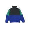 Adidas Originals Trefoil Colorblock Retro Windbreaker Jacke V1 Herren Jacke Blau Schwarz EC7329
