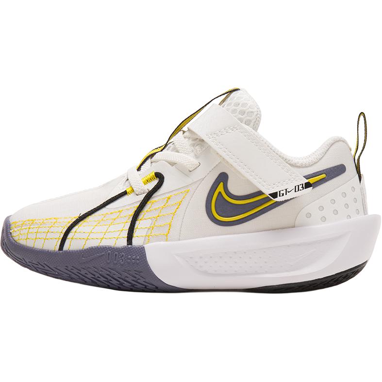 Nike G.T. Cut 3 Stylish Comfortable Durable Low Top Kids Basketball Shoes Kids sneaker Beige HJ3904-101