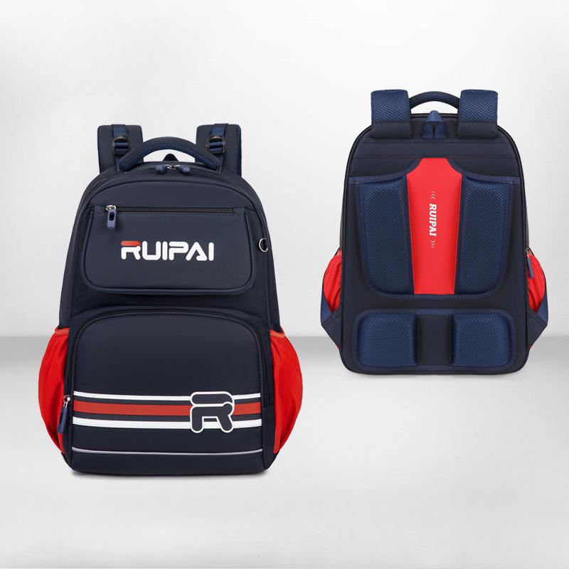 Primary School Backpack for Boys, Lightweight Backpack for Primary School Students To Reduce Burden and Protect The Spine