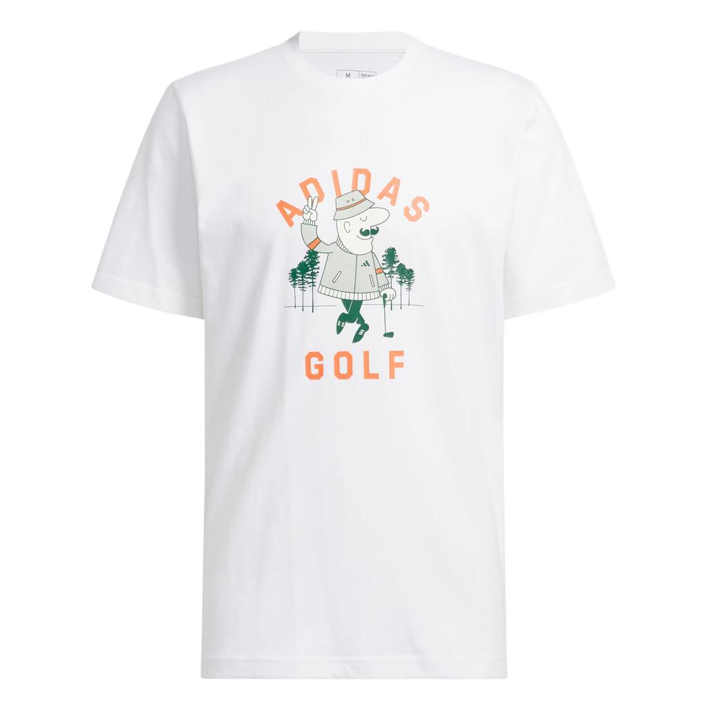 New Adidas Free Shipping With AdiClub Chip Deuces Graphic Tee JG3760