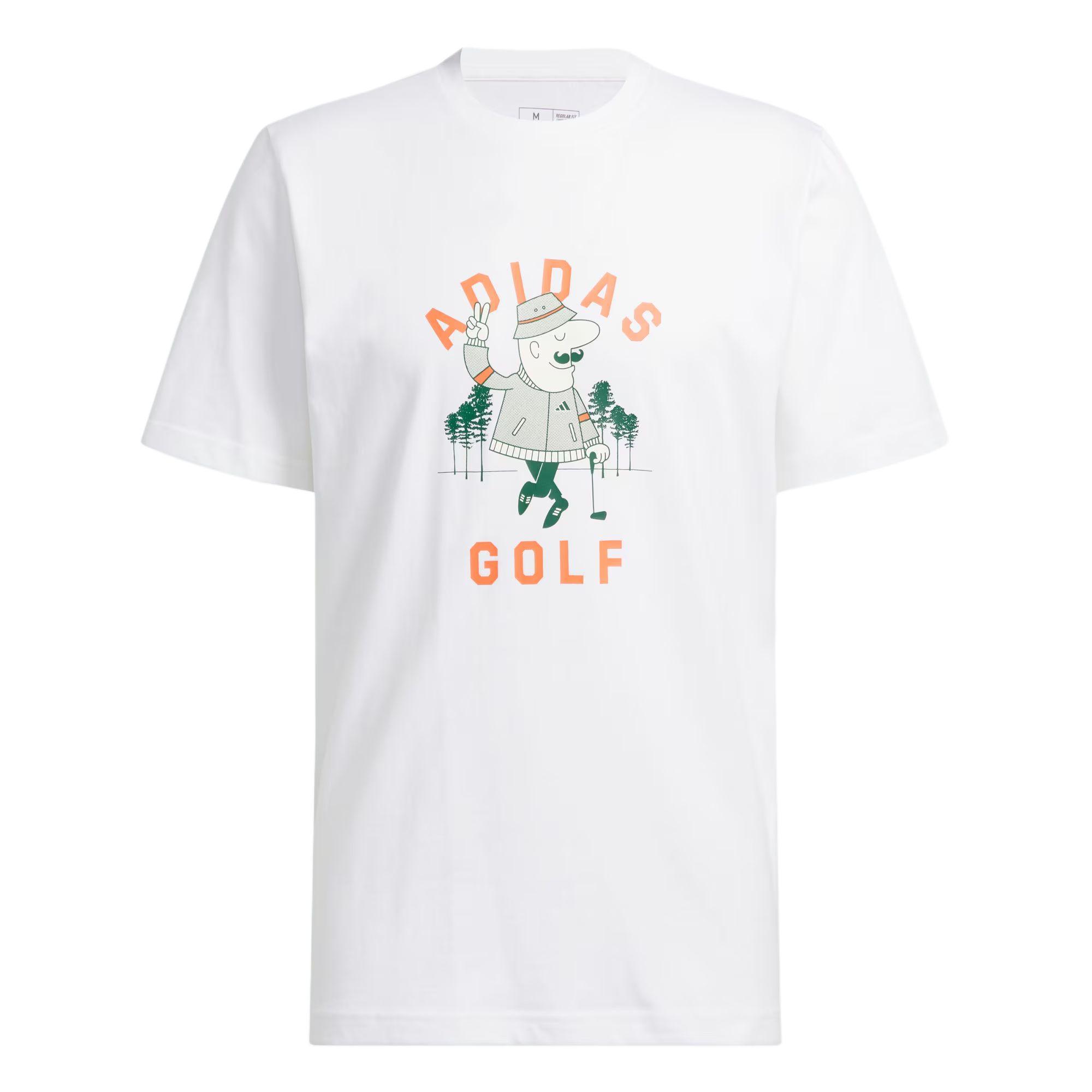 

New Adidas Free Shipping With AdiClub Chip Deuces Graphic Tee JG3760 L