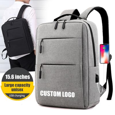Sac à dos d'affaires Sac à dos décontracté Sac d'école pour élève du collège Grande capacité Sac d'ordinateur de voyage