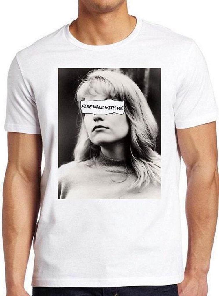 Twin Peaks Laura Palmer T Shirt Fire Walk With Me Cool Gift Tee 3026
