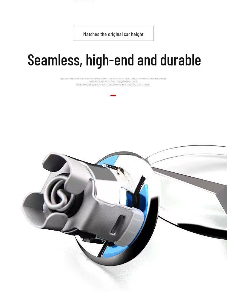 Emblemat maski przedniej Mercedes-Benz C180/C200/E260L/E300L/S350