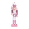 4x Nutcracker Decoration 30cm Durable for Party Countertops Desktop Living Room