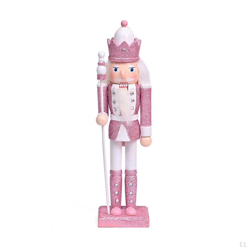 4x Nutcracker Decoration 30cm Durable for Party Countertops Desktop Living Room