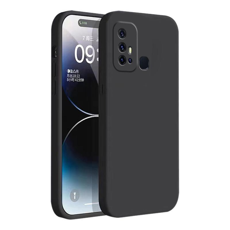 Applicable To Vivoz6 Mobile Phone Case Z5x Liquid Z5i Silicone Z3x Protective Case Z3i Soft Case Z1 Full Cover Anti-fall