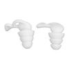 Swimming Ear Plugs for Adults Kids Water Proof Reusable Silicone Swim Earplugs for Surfing Snorkeling Showering Pool