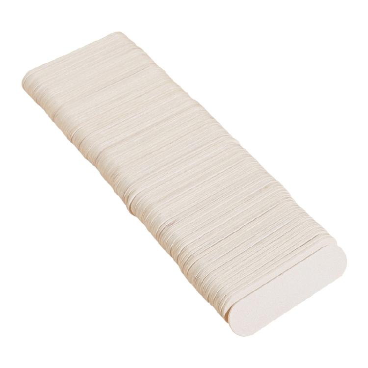 

50pcs Wooden Nail File Buffer,Nail Styling Tools Gel Nail File Set Nail Polisher 1 білий