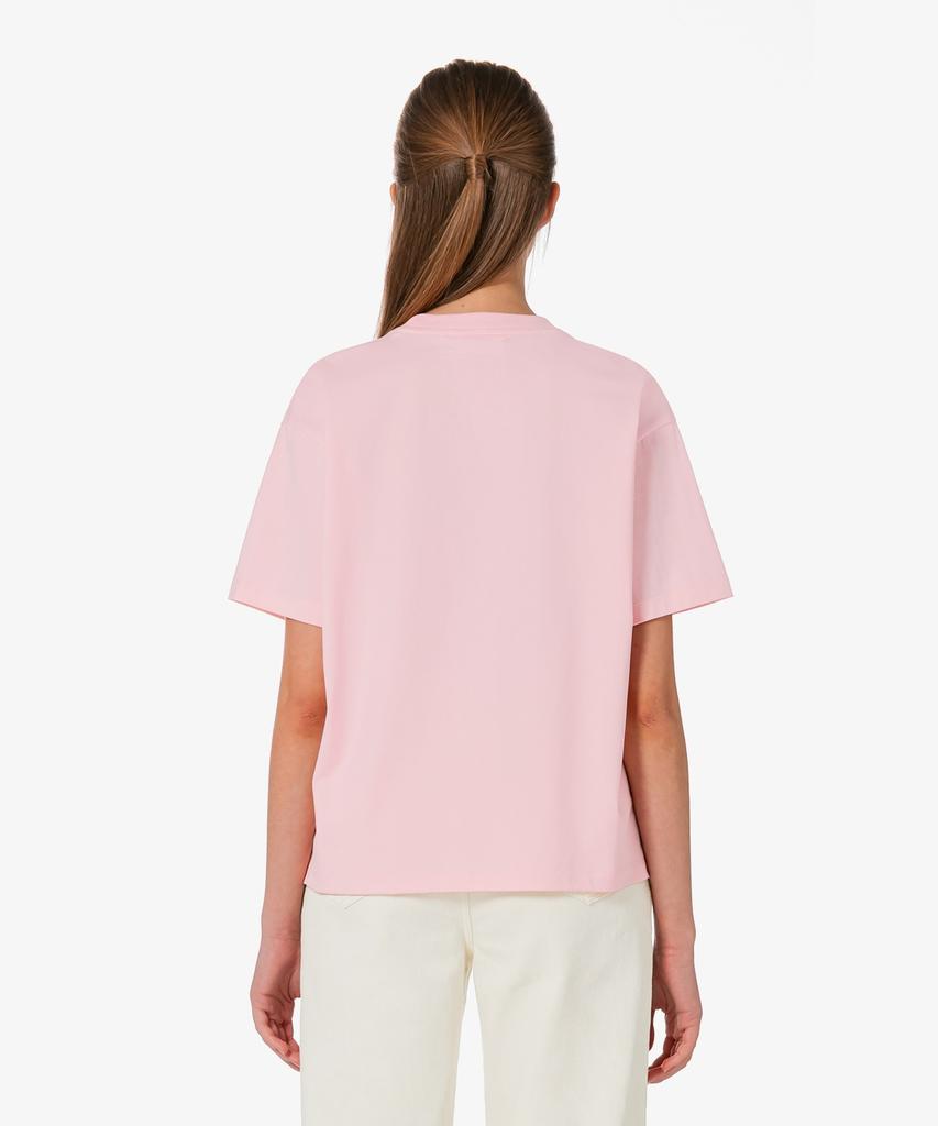 LACOSTE Women'S Color Croc Short Sleeve T-Shirt Tf937E-56G Z4H
