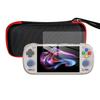 Carry Bag for Retroid Pocket 6 Game Console Tpu Soft Grip Waterproof Anti Drop Wear-Resistant Game Console Protective Cover Film