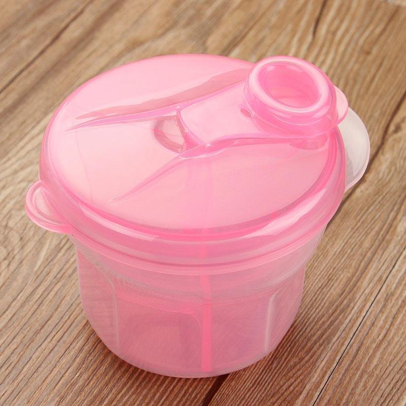 Portable Milk Powder Formula Dispenser Food Container Storage Feeding Boxes Kitchen Spice Storage Bottle Baby Food Storage Box