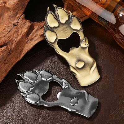 Vintage Dog Claw Bottle Opener Retro Metal Beer Opener Animal Paw Shaped Bar Tool Creative Kitchen Gadget Unique Gift for Men 5