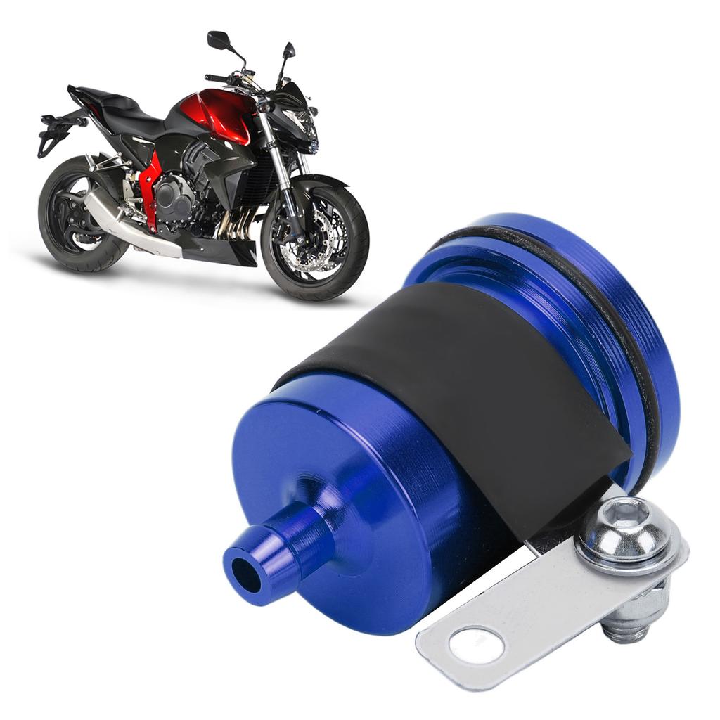 Motorcycle Brake Fluid Reservoir Aluminum Brake Master Cylinder Oil Cup for Y F R1 R3 R6 R25 R15 R125 600R 40ml